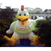 pvc inflatable cartoon